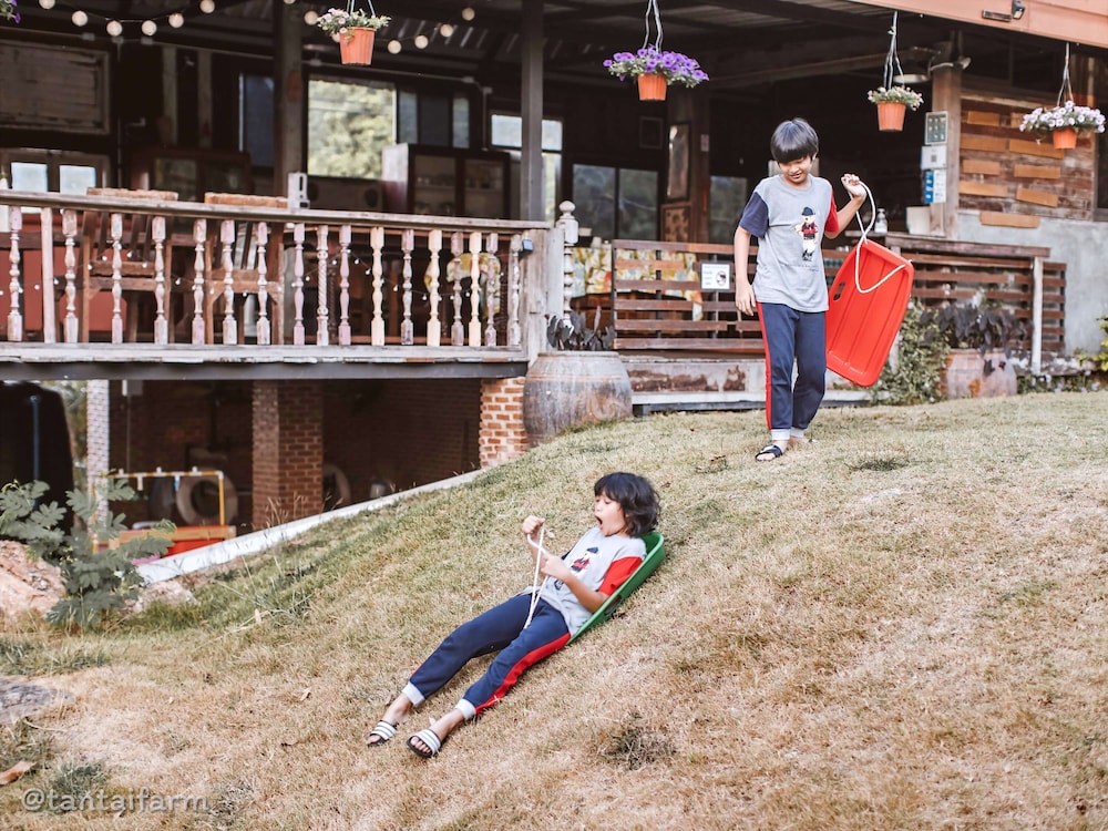 tantai eco farm stay at khao yai