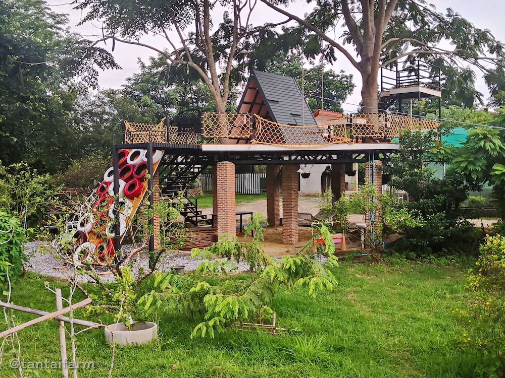 tantai eco farm stay at khao yai