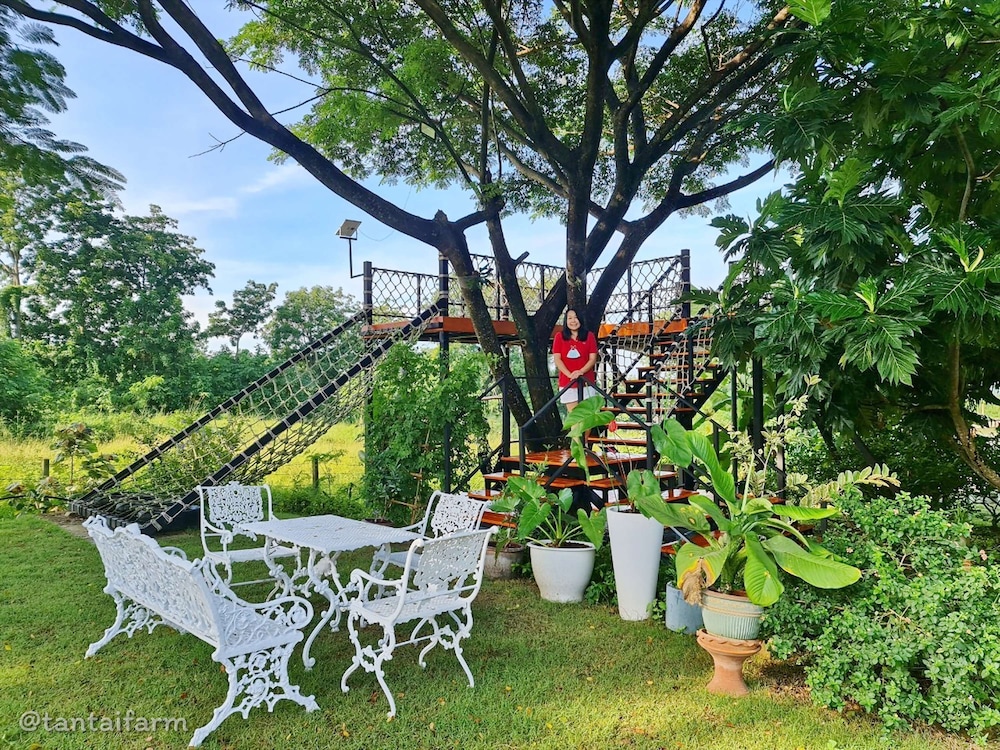 tantai eco farm stay at khao yai