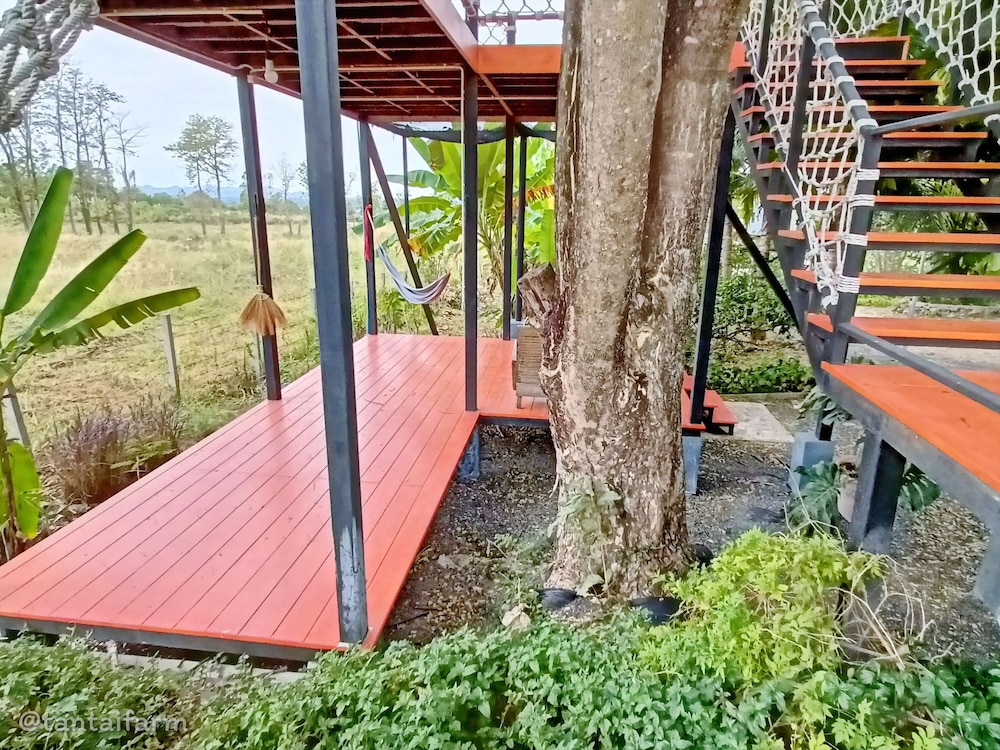 tantai eco farm stay at khao yai