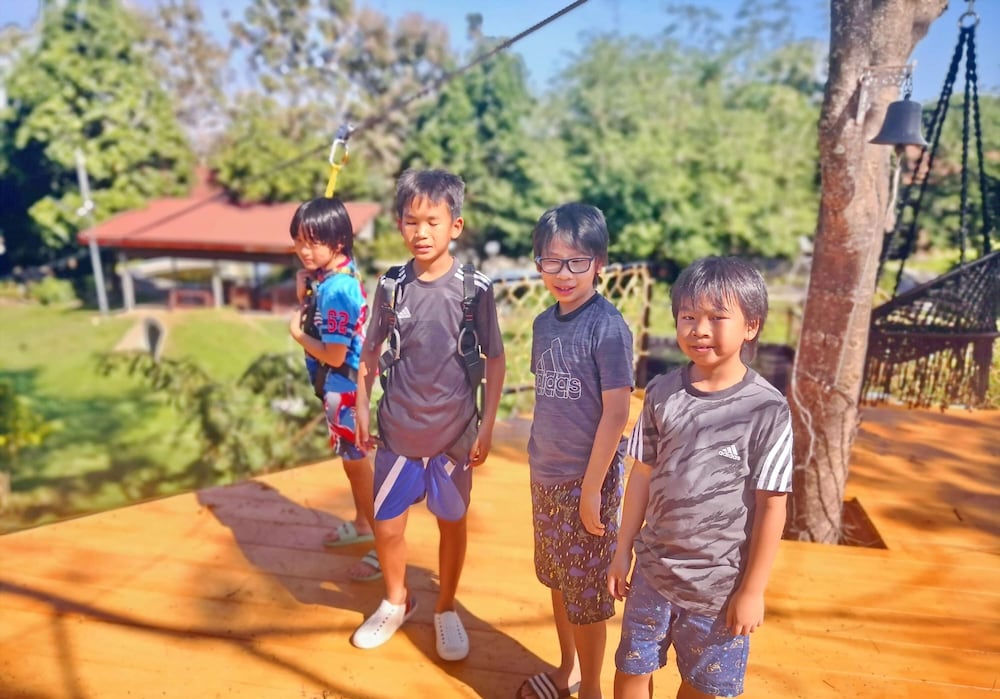 tantai eco farm stay at khao yai
