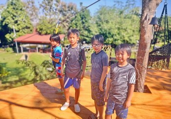 tantai eco farm stay at khao yai