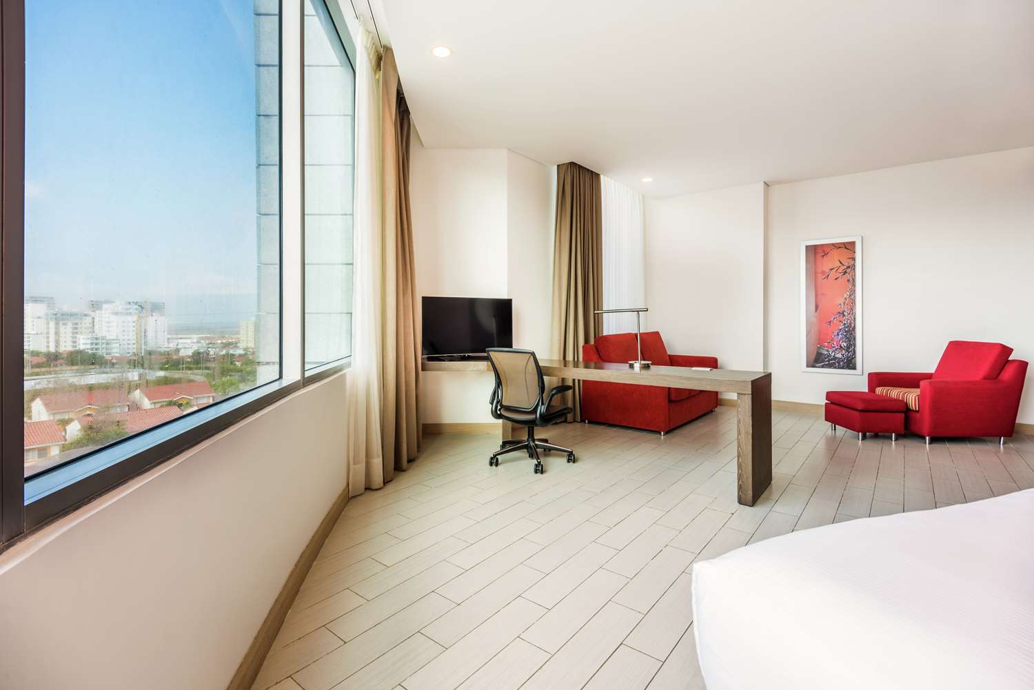 hilton garden inn barranquilla