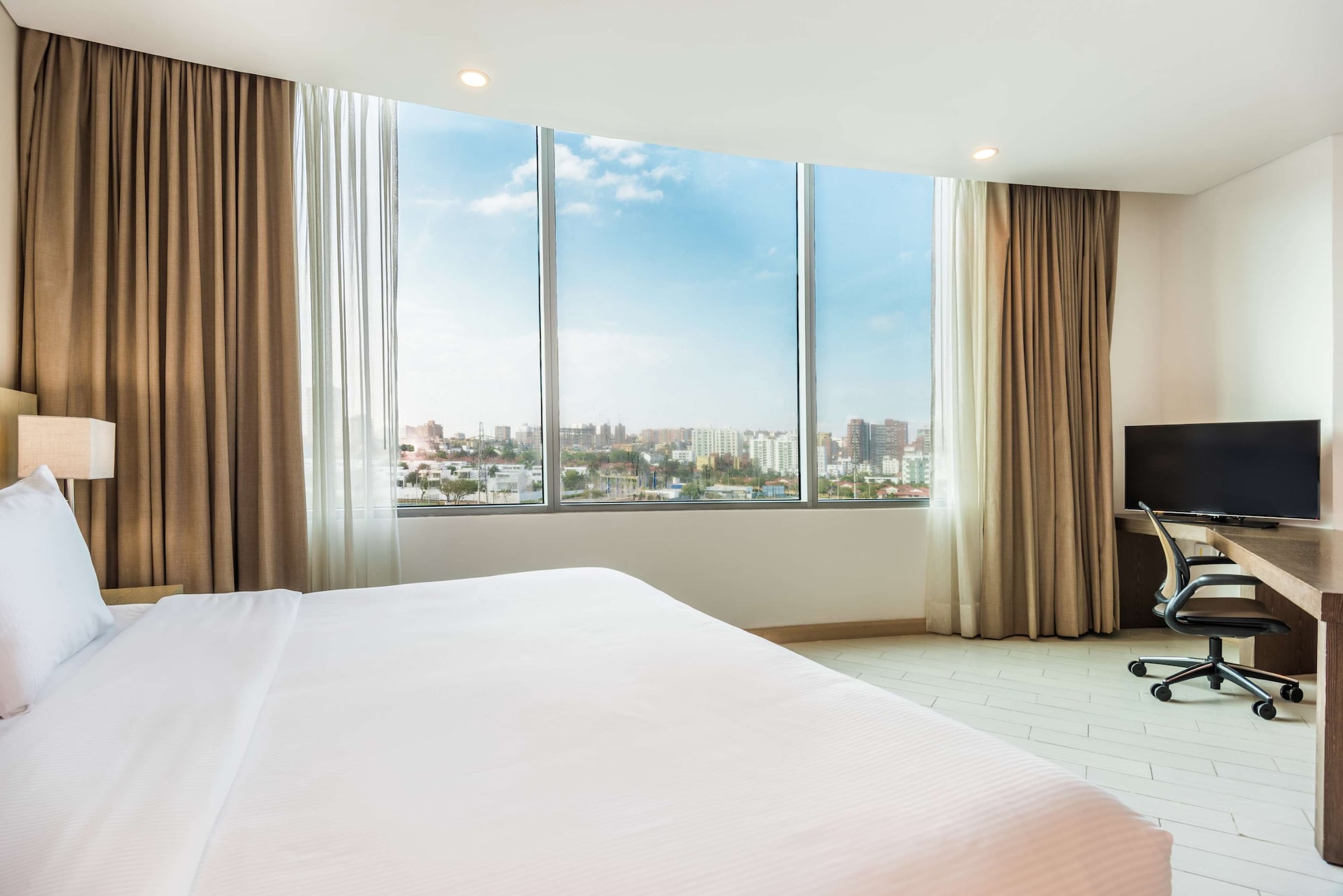 hilton garden inn barranquilla