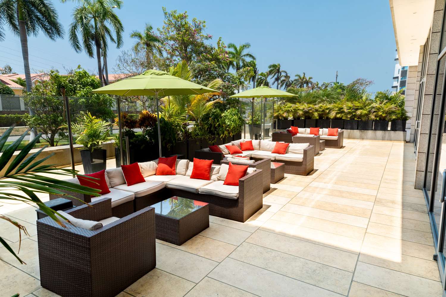 hilton garden inn barranquilla