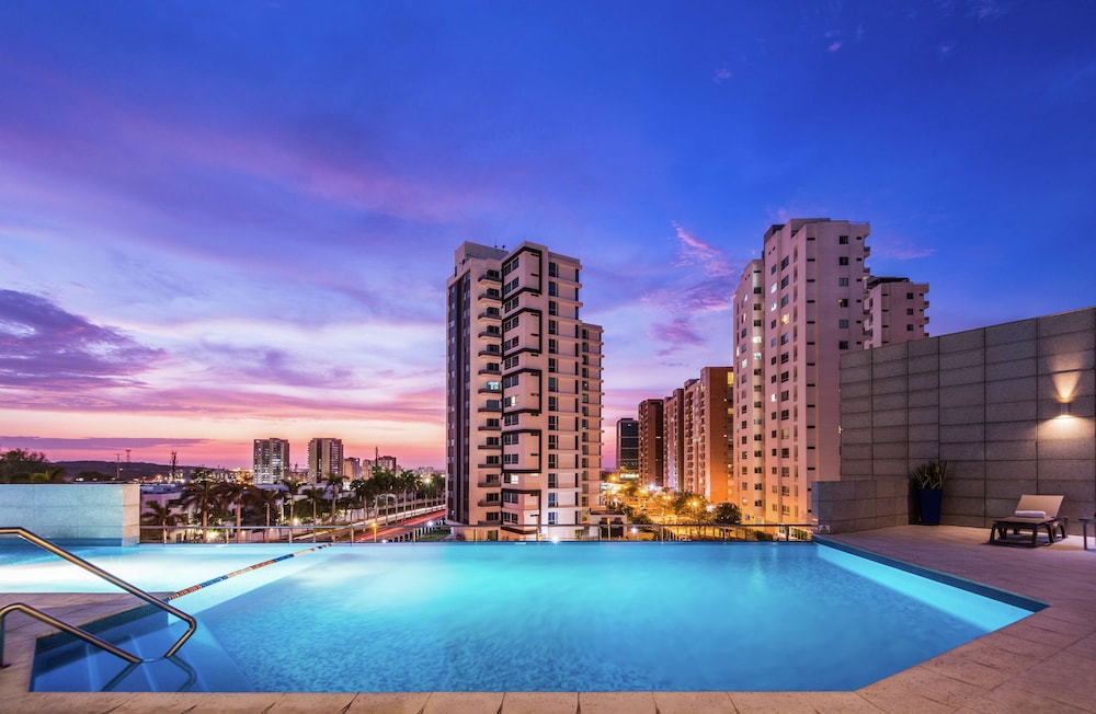 hilton garden inn barranquilla