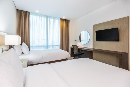 hilton garden inn barranquilla