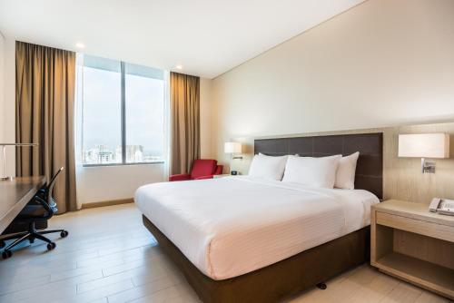 hilton garden inn barranquilla