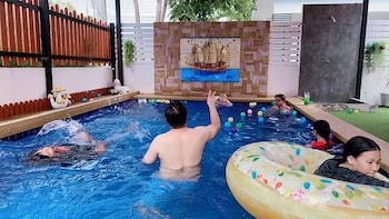 baan bua sawhan pool villa hua hin