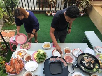 baan bua sawhan pool villa hua hin