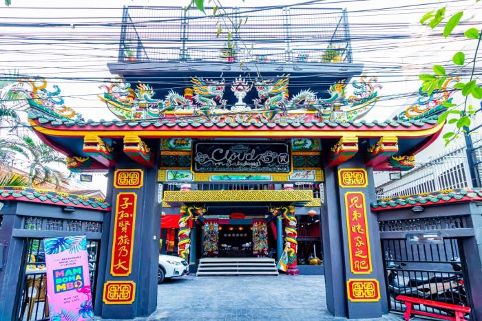 cloud on saladaeng silom hostel bangkok