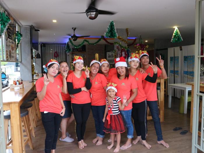 living chilled koh tao hostel