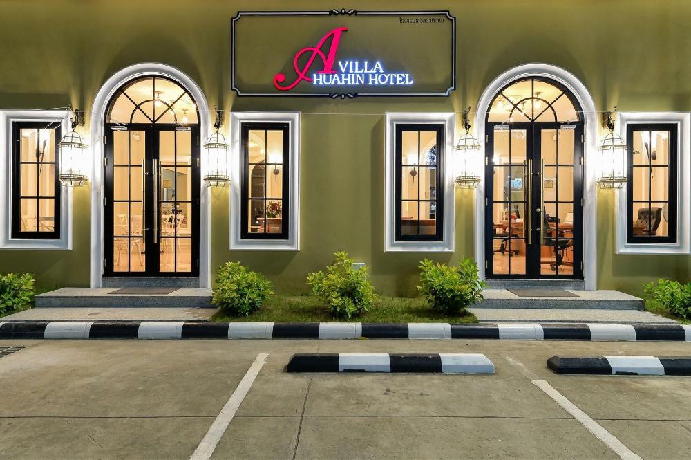 a villa hua hin hotel