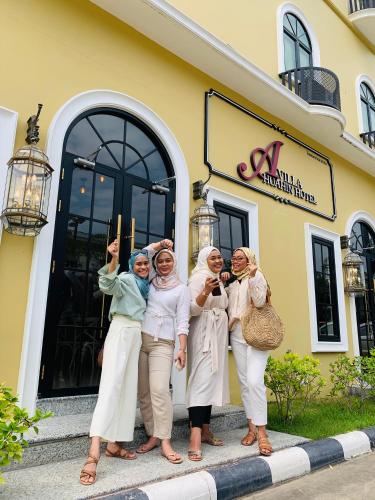 a villa hua hin hotel