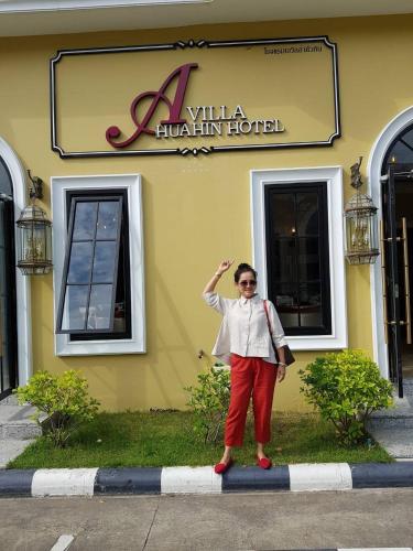 a villa hua hin hotel
