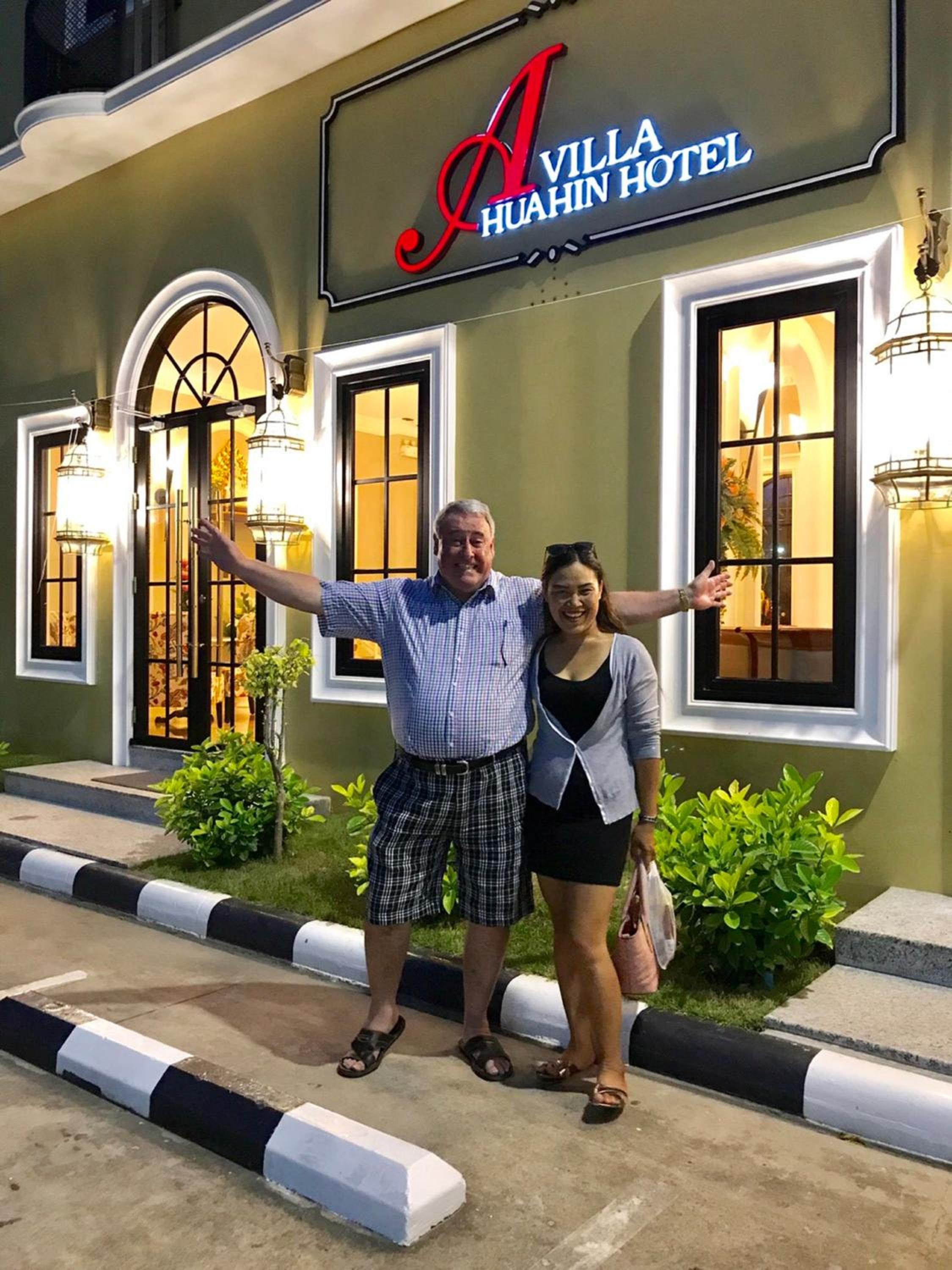 a villa hua hin hotel