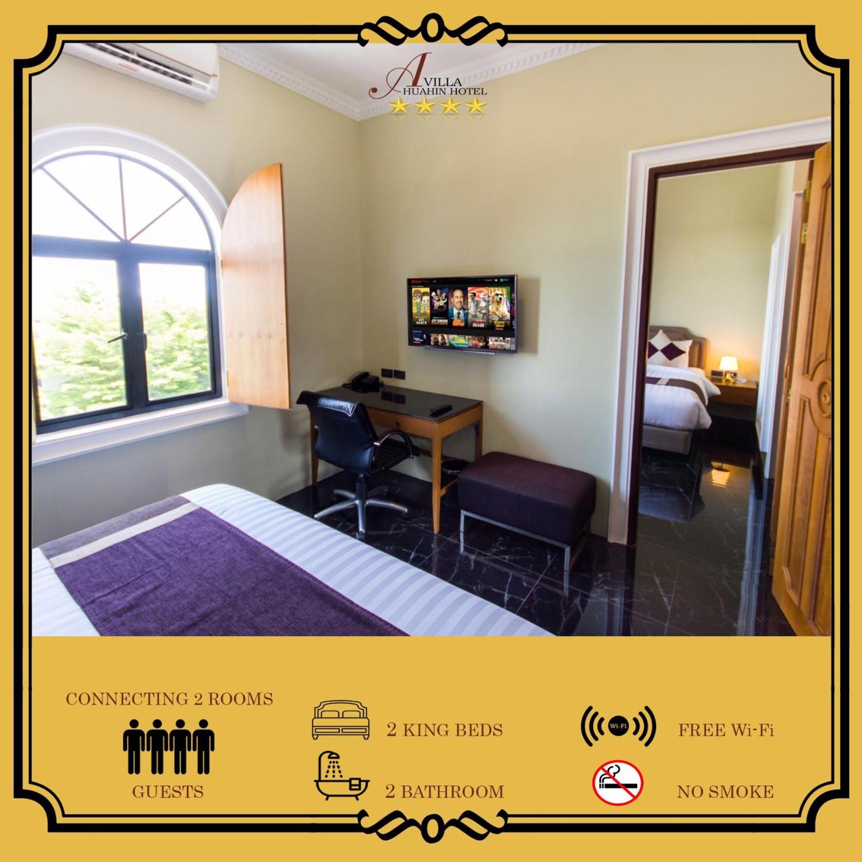 a villa hua hin hotel