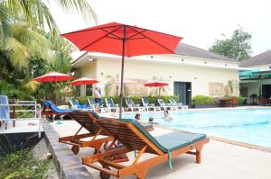 Vip Chain Resort Pool Villa,Ban Phe>>Ban Chang,3 star