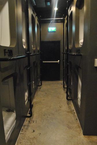 capsule hostel chiangkhan