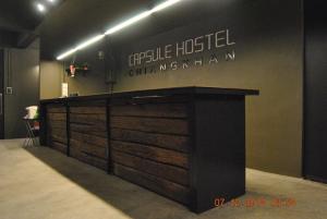 capsule hostel chiangkhan