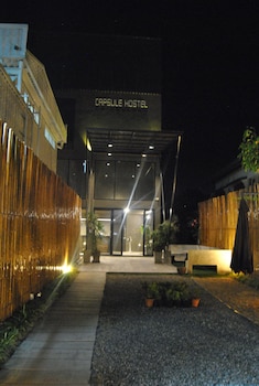 capsule hostel chiangkhan