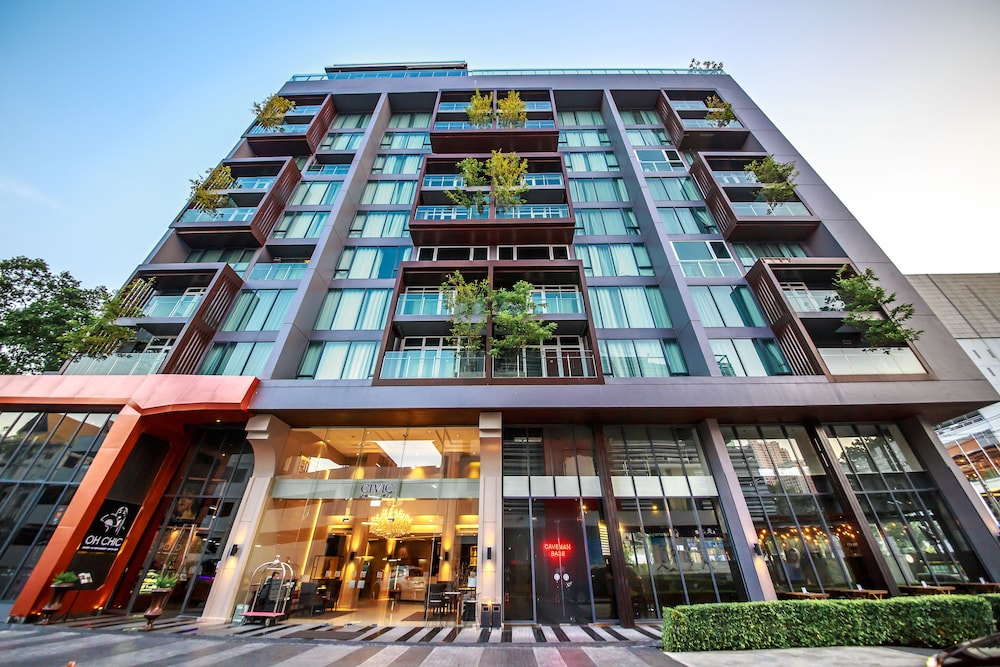 civic horizon hotel and residence
