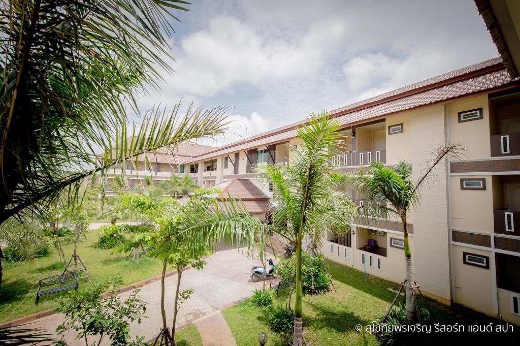 sukhothai porncharoen resort and spa