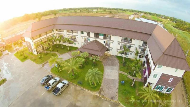 sukhothai porncharoen resort and spa