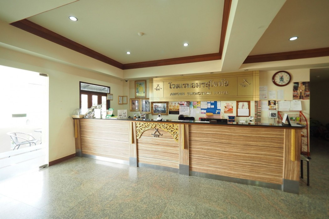 amorn sukhothai hotel