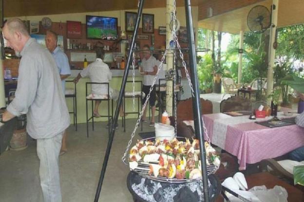 sports bar and resort