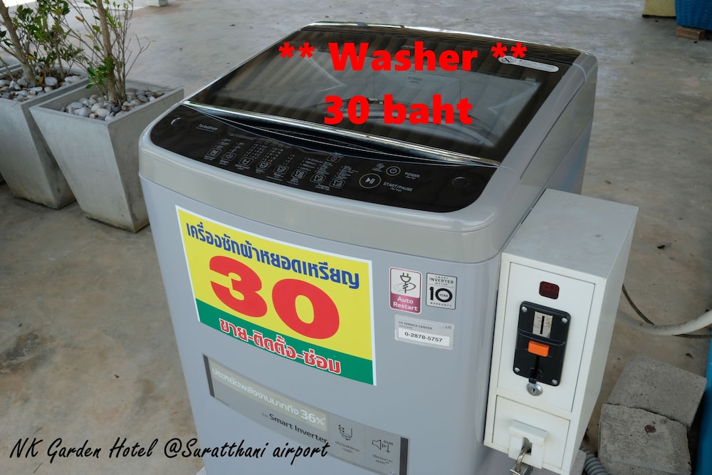 nk garden hotel suratthani airport