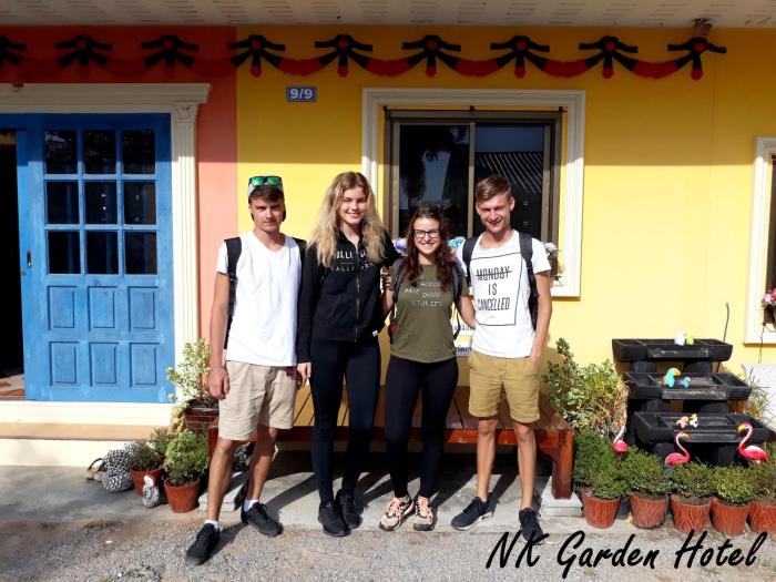 nk garden hotel suratthani airport