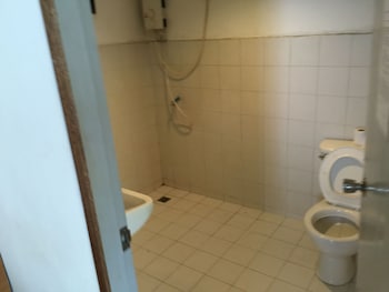 lonely beach pool resort