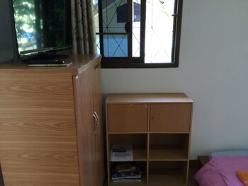 lonely beach pool resort