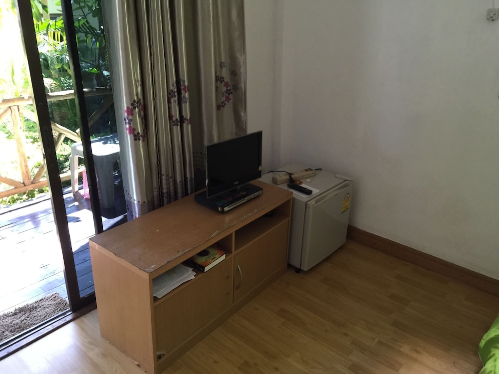 lonely beach pool resort