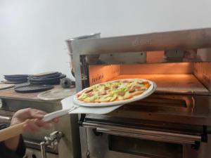 lonely beach pool resort