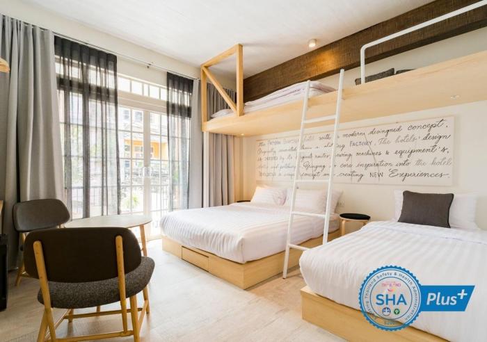 the pattern boutique hotel