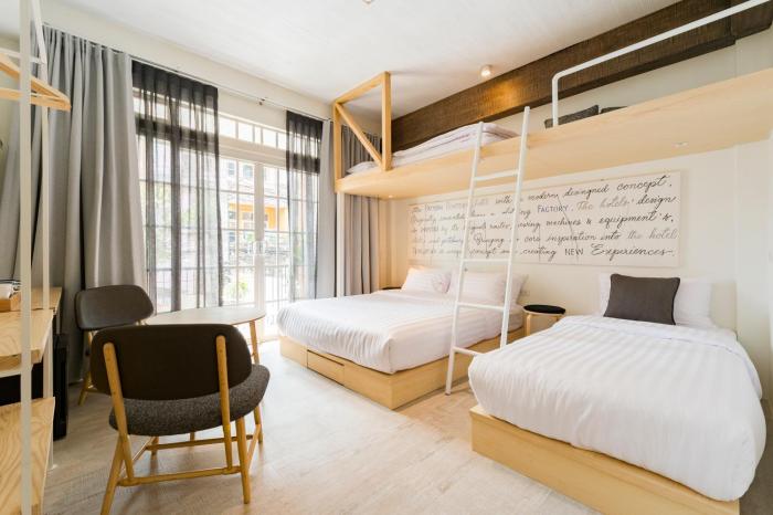 the pattern boutique hotel