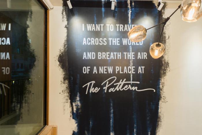 the pattern boutique hotel