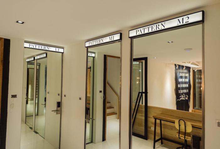 the pattern boutique hotel