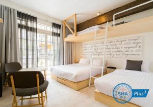 the pattern boutique hotel