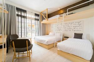 the pattern boutique hotel