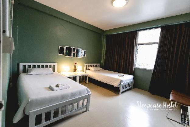 sleepcase hostel