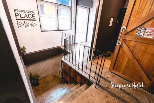 Sleepcase Hostel,Don Muang>>Bangkok,1 star
