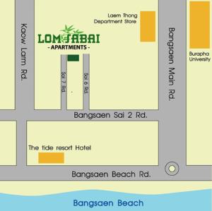 lomsabai apartments chon buri
