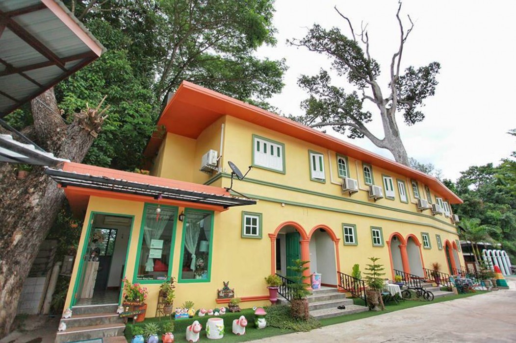 bann yang tree homestay at pakchong