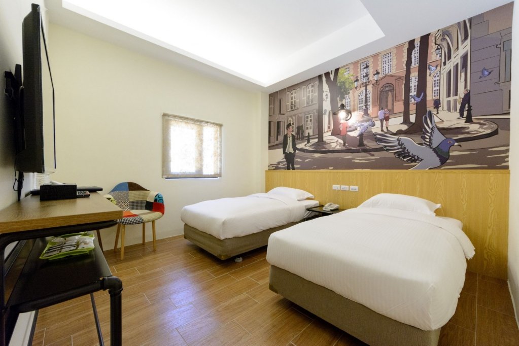 Jack House Hotel,Hualien County>>Hualien City,3 star