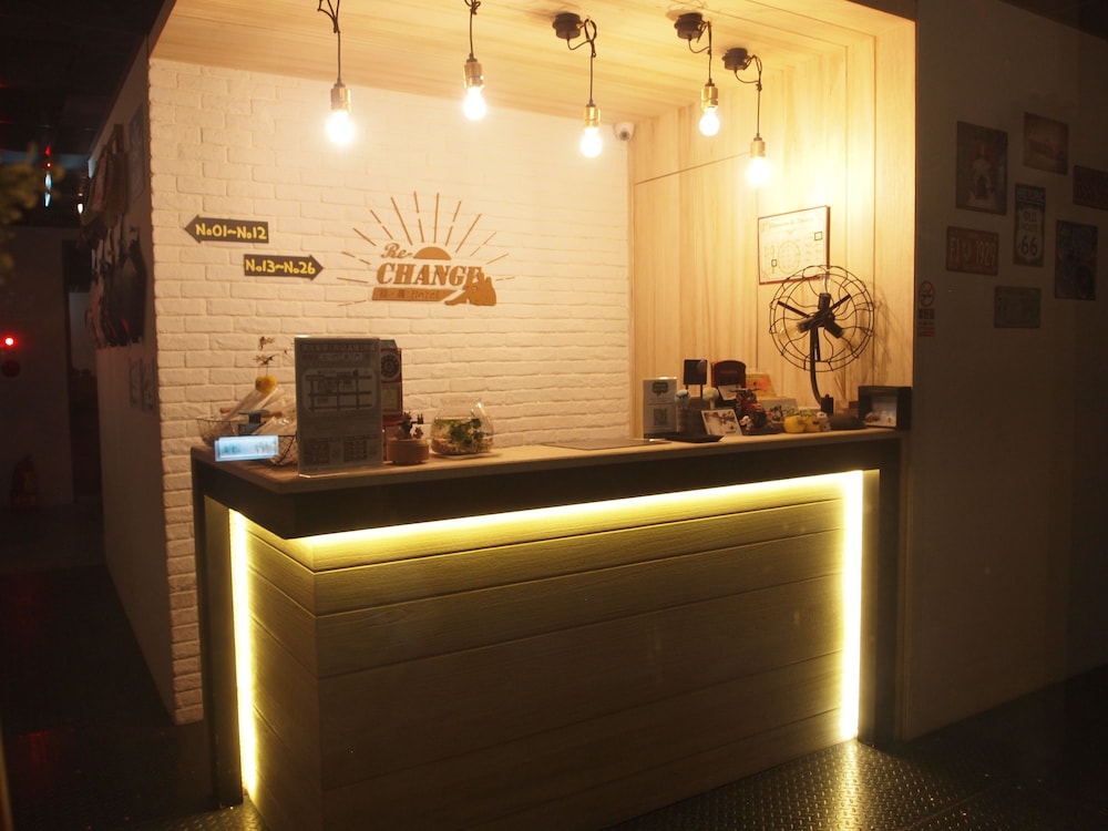 Re-Change Hotel Taipei,New Taipei>>Daan,3 star