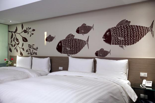 chiayi look hotel