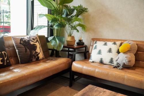 on my way taitung hostel backpacker